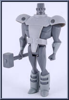 Steel Action Figure