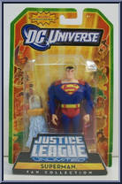 Superman (Kandor) from Justice League Unlimited - DC Universe - Fan Collection manufactured by Mattel [Front]