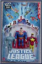 Superman / Starman / Amazo from Justice League Unlimited - 3-Packs manufactured by Mattel [Front]