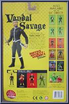 Vandal Savage from Justice Society of America - Villains manufactured by DC Direct [Back]