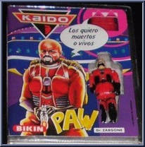 Dr. Zargone Action Figure