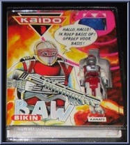 Kanats Action Figure