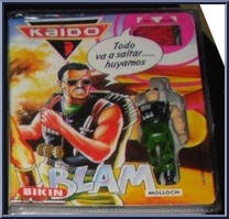 Molloch Action Figure
