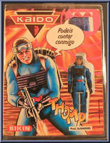 Prof. Slanders Action Figure