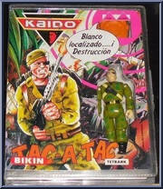 Tetrark Action Figure