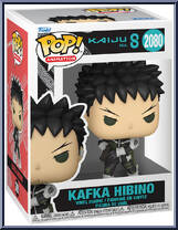 Kafka Hibino from Kaiju No. 8 - Pop! Vinyl Figures manufactured by Funko [Front]