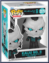 Kaiju No. 8 from Kaiju No. 8 - Pop! Vinyl Figures manufactured by Funko [Front]