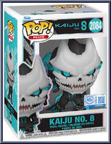 Kaiju No. 8 from Kaiju No. 8 - Pop! Plus manufactured by Funko [Front]