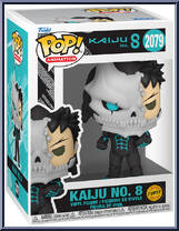 Kaiju No. 8 (Broken Mask) (Chase) from Kaiju No. 8 - Pop! Vinyl Figures manufactured by Funko [Front]