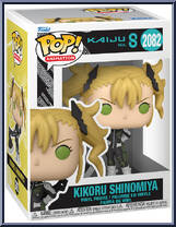 Kikoru Shinomiya from Kaiju No. 8 - Pop! Vinyl Figures manufactured by Funko [Front]