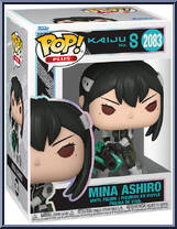 Mina Ashiro from Kaiju No. 8 - Pop! Plus manufactured by Funko [Front]