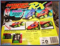 Cyclon (Blue) from Kamen Rider Black RX - Vehicles manufactured by Glasslite [Back]