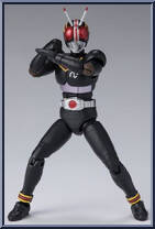 Kamen Rider (Black) from Kamen Rider - SHODO-XX (Double Cross) - Shodo 01 manufactured by Bandai [Loose]