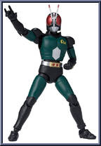 Kamen Rider (Black RX) from Kamen Rider - SHODO-XX (Double Cross) - Shodo 01 manufactured by Bandai [Loose]