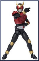 Kamen Rider Kuuga (Mighty Form) from Kamen Rider - SHODO-XX (Double Cross) - Shodo 01 manufactured by Bandai [Loose]