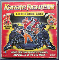 4-Fighter Combat Arena Action Figure