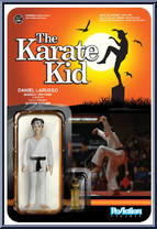 Daniel Larusso (Karate Uniform) from Karate Kid - ReAction Figures manufactured by Funko [Front]