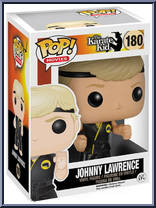 Johnny Lawrence from Karate Kid - Pop! Vinyl Figures manufactured by Funko [Front]