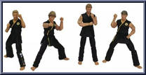 Cobra Kai Competition Team from Karate Kid - Basic Series manufactured by Icon Heroes [Loose]