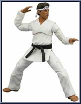Daniel LaRusso from Karate Kid - Basic Series manufactured by Icon Heroes [Loose]