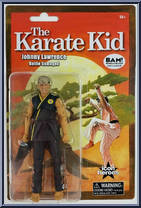 Johnny Lawrence (Battle Damaged) from Karate Kid - Basic Series manufactured by Icon Heroes [Front]