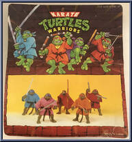 Raphael from Karate Turtles Warriors - Basic Series manufactured by Unknown [Back]