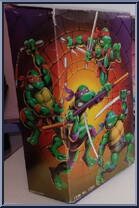 Donatello from Karate Turtles Warriors - Shell Card manufactured by Unknown [Back]