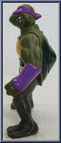 Donatello from Karate Turtles Warriors - Shell Card manufactured by Unknown [Loose]