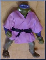 Donatello from Karate Turtles Warriors - Basic Series manufactured by Unknown [Loose]