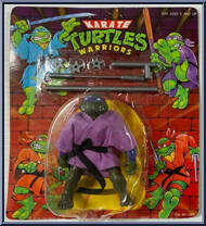 Donatello from Karate Turtles Warriors - Basic Series manufactured by Unknown [Front]