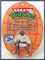 Donatello from Karate Turtles Warriors - Shell Card manufactured by Unknown [Front]