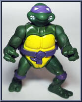 Donatello (Purple Belt) from Karate Turtles Warriors - Talking manufactured by Unknown [Loose]