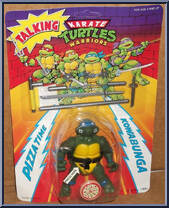 Leonardo (Black Belt) from Karate Turtles Warriors - Talking manufactured by Unknown [Front]