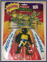 Leonardo (Blue Belt) from Karate Turtles Warriors - Talking manufactured by Unknown [Front]