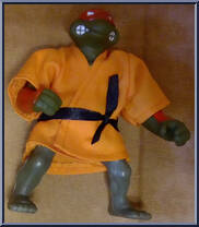 Michelangelo from Karate Turtles Warriors - Basic Series manufactured by Unknown [Loose]