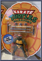 Michelangelo from Karate Turtles Warriors - Shell Card manufactured by Unknown [Front]