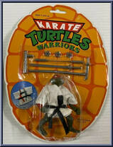 Michelangelo from Karate Turtles Warriors - Shell Card manufactured by Unknown [Front]