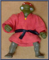 Raphael from Karate Turtles Warriors - Basic Series manufactured by Unknown [Loose]