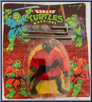 Raphael from Karate Turtles Warriors - Basic Series manufactured by Unknown [Front]