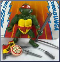 Raphael (Red Belt) from Karate Turtles Warriors - Talking manufactured by Unknown [Loose]