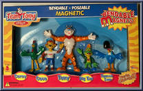 Team Tony from Kellogg's - Bendables manufactured by NJ Croce [Front]