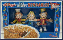 Rice Krispies from Kellogg's - Bendables manufactured by NJ Croce [Front]