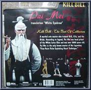 Pai Mei from Kill Bill - Best of Collection manufactured by Neca [Back]