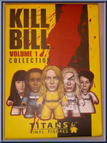 Ellie Driver (Black Patch) from Kill Bill - Blind Boxed manufactured by Titan Merchandise [Front]