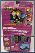 Kim Possible (Magnetic) from Kim Possible - Basic Series manufactured by Equity [Back]