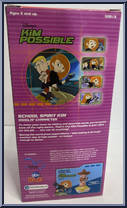 School Spirit Kim from Kim Possible - Basic Series manufactured by Equity [Back]