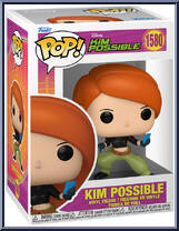 Kim Possible from Kim Possible - Pop! Vinyl Figures manufactured by Funko [Front]