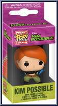 Kim Possible from Kim Possible - Pop! Keychains manufactured by Funko [Front]