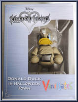 Donald Duck (In Halloween Town) from Kingdom Hearts - Vinimates manufactured by Diamond Select [Front]