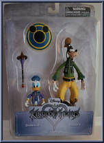 Donald / Goofy from Kingdom Hearts - Series 2 manufactured by Diamond Select [Front]